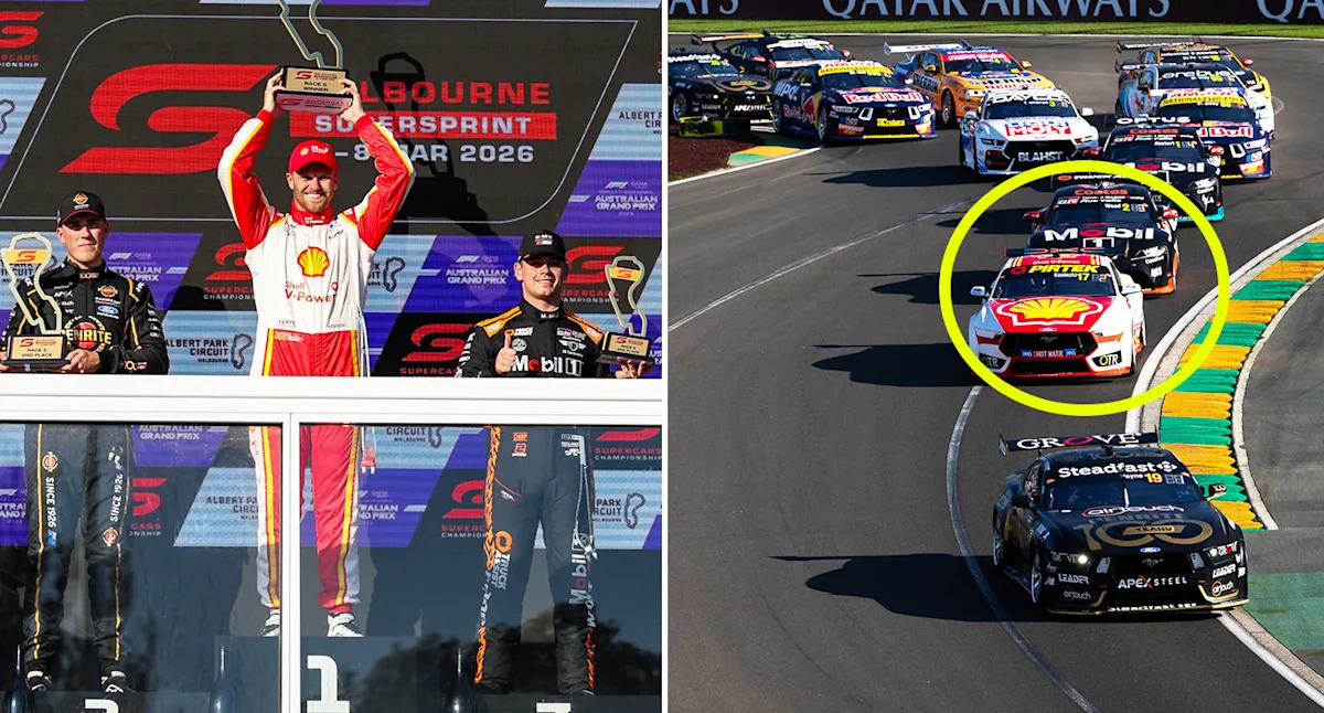 Supercars news: Ryan Wood makes history after accusations fly from rival over 'illegal' move