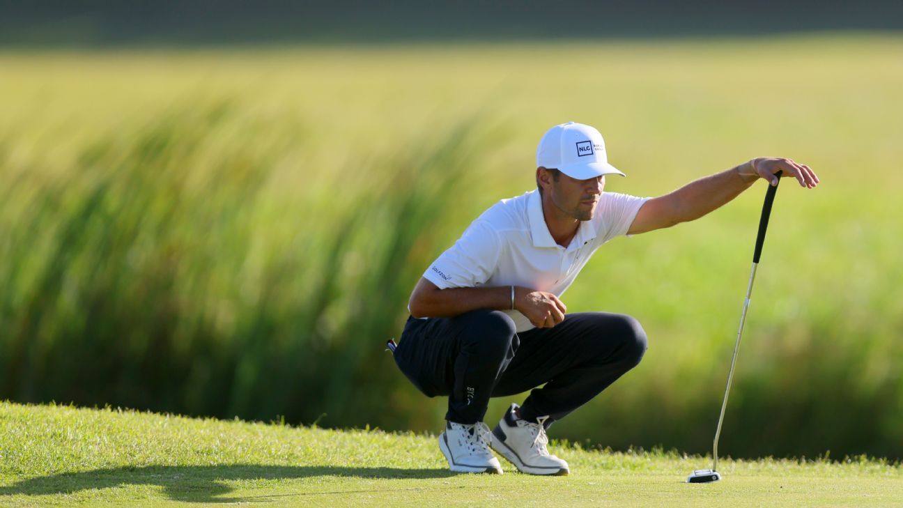 Blanchet now up 4 shots at Puerto Rico; Daly Jr. stays 6 back