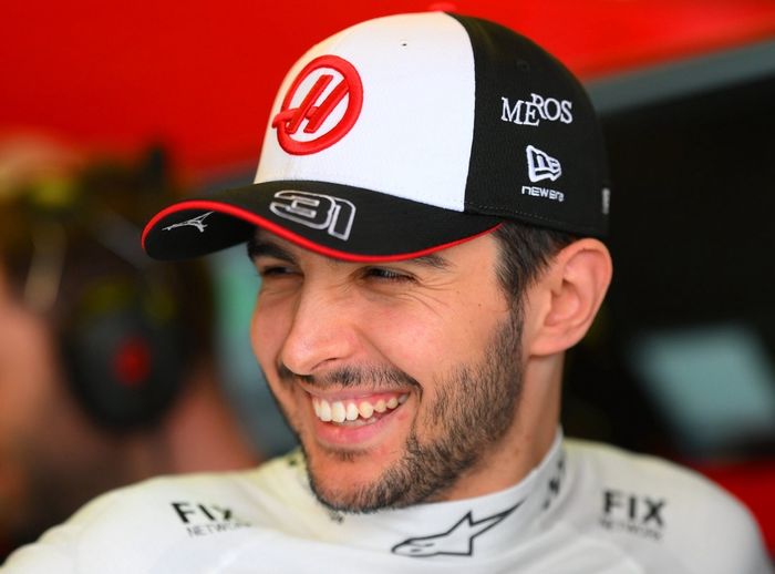 Esteban Ocon, Haas F1 Team