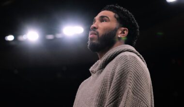 Celtics' Jayson Tatum (Achilles) starts vs. Mavs in return