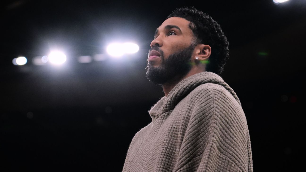 Celtics' Jayson Tatum (Achilles) starts vs. Mavs in return