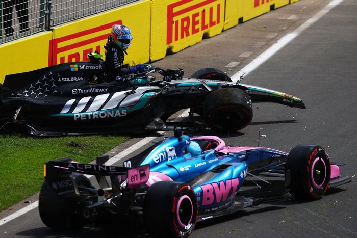 Andrea Kimi Antonelli, Mercedes, Pierre Gasly, Alpine