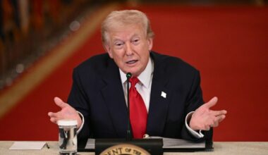 Trump snaps at reporter over Iran question, demands football focus