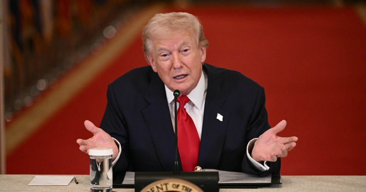 Trump snaps at reporter over Iran question, demands football focus