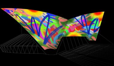 iPad art from 10 emerging Australian creators will light up the Sydney Opera House sails