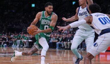 Celtics' Tatum starts rough, finds groove in 15-point return
