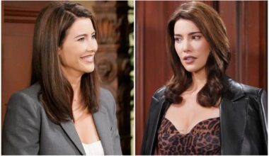 Bold & Beautiful's Steffy Tells Will to Stay at Forrester — But Why?