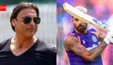 Ex-Pakistan bowler Shoaib Akhtar calls England player 'Goron ka Hardik Pandya' | Cricket News