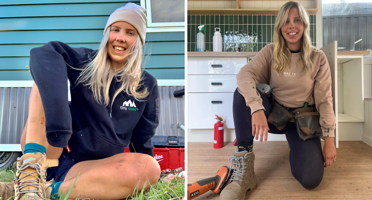 Female tradie rejected from 120 jobs reveals major issue facing workers in high-paying job: ‘Confronting’