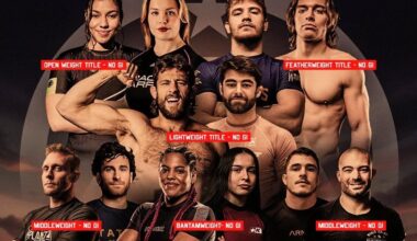 3 title bouts! Polaris 36 live stream, BJJ results, video highlights