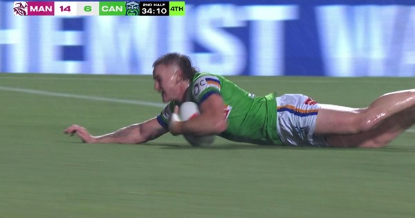 Noah Martin 2nd Try | NRL.com