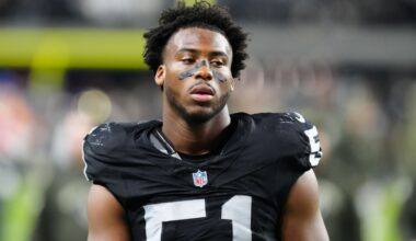 Raiders 2026 offseason: Potential free agent targets