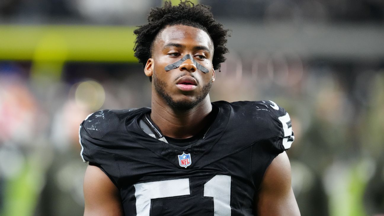Raiders 2026 offseason: Potential free agent targets