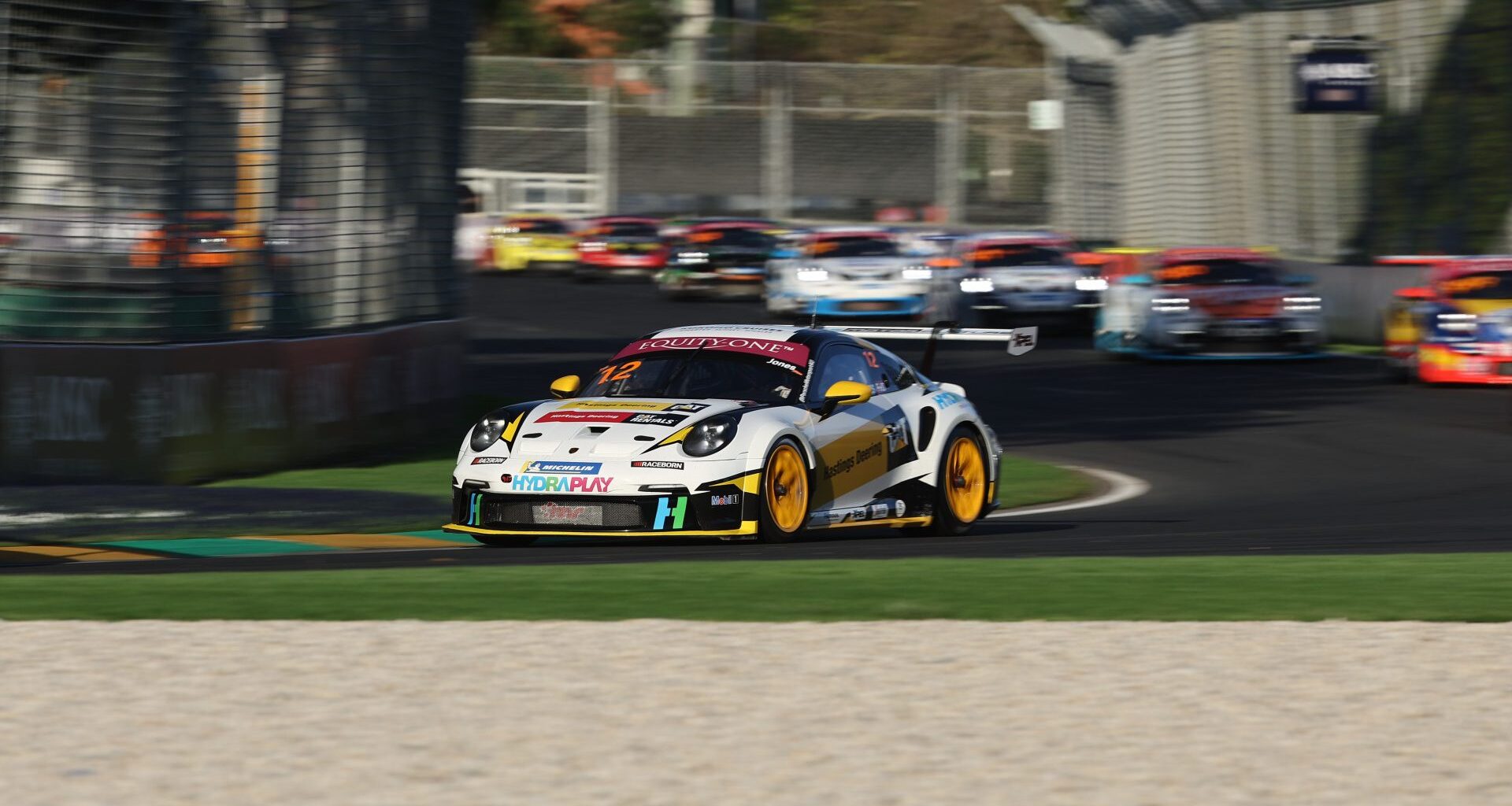 Porsche Carrera Cup news: Harri Jones wins safety car-shortened Carrera Cup final