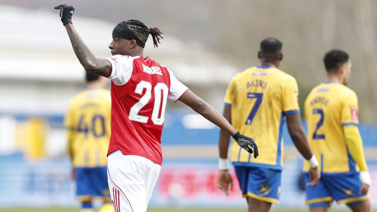 Mansfield Town vs Arsenal LIVE: Latest updates from FA Cup fifth-round clash