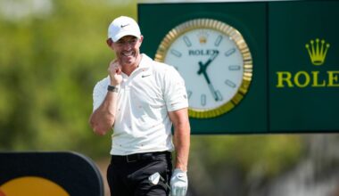 Rory McIlroy makes late rally as Daniel Berger stretches lead at Arnold Palmer Invitational