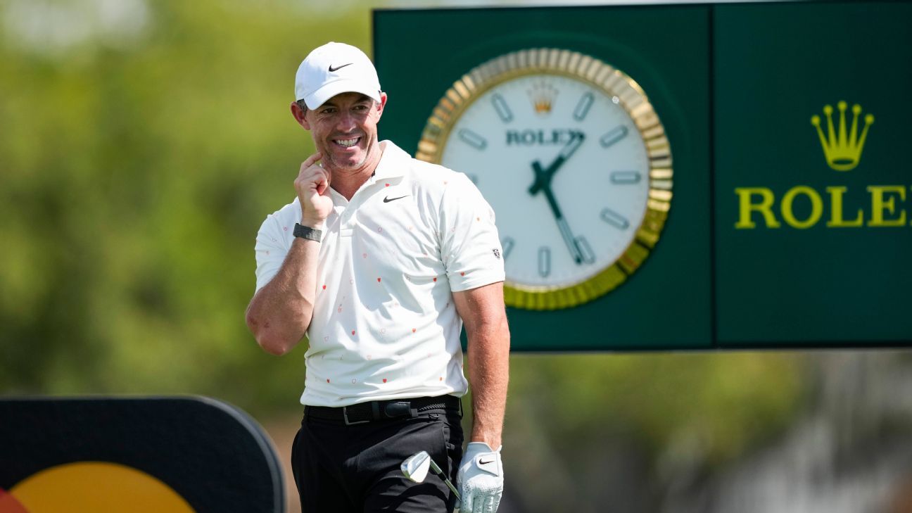 Rory McIlroy makes late rally as Daniel Berger stretches lead at Arnold Palmer Invitational
