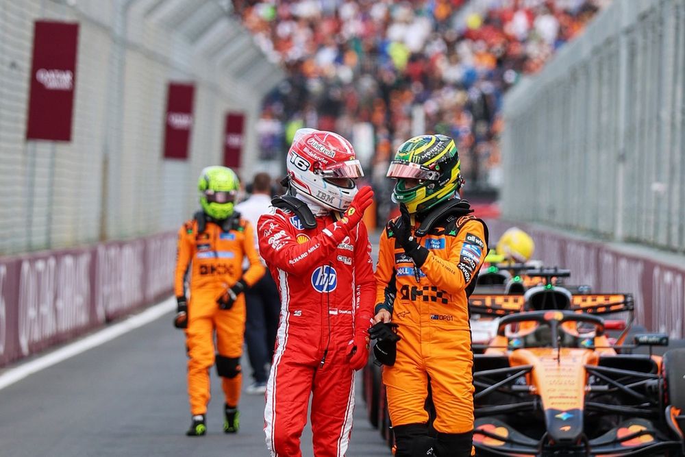 Ferrari and McLaren will be wondering how to catch up to Mercedes as the Silver Arrows finally showed their hand.