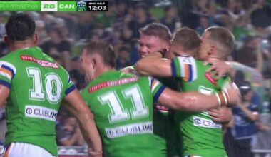 Ethan Sanders Try | NRL.com