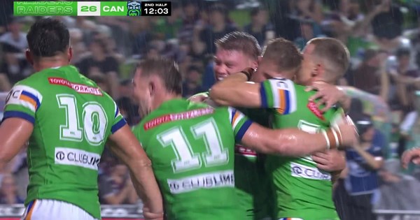 Ethan Sanders Try | NRL.com