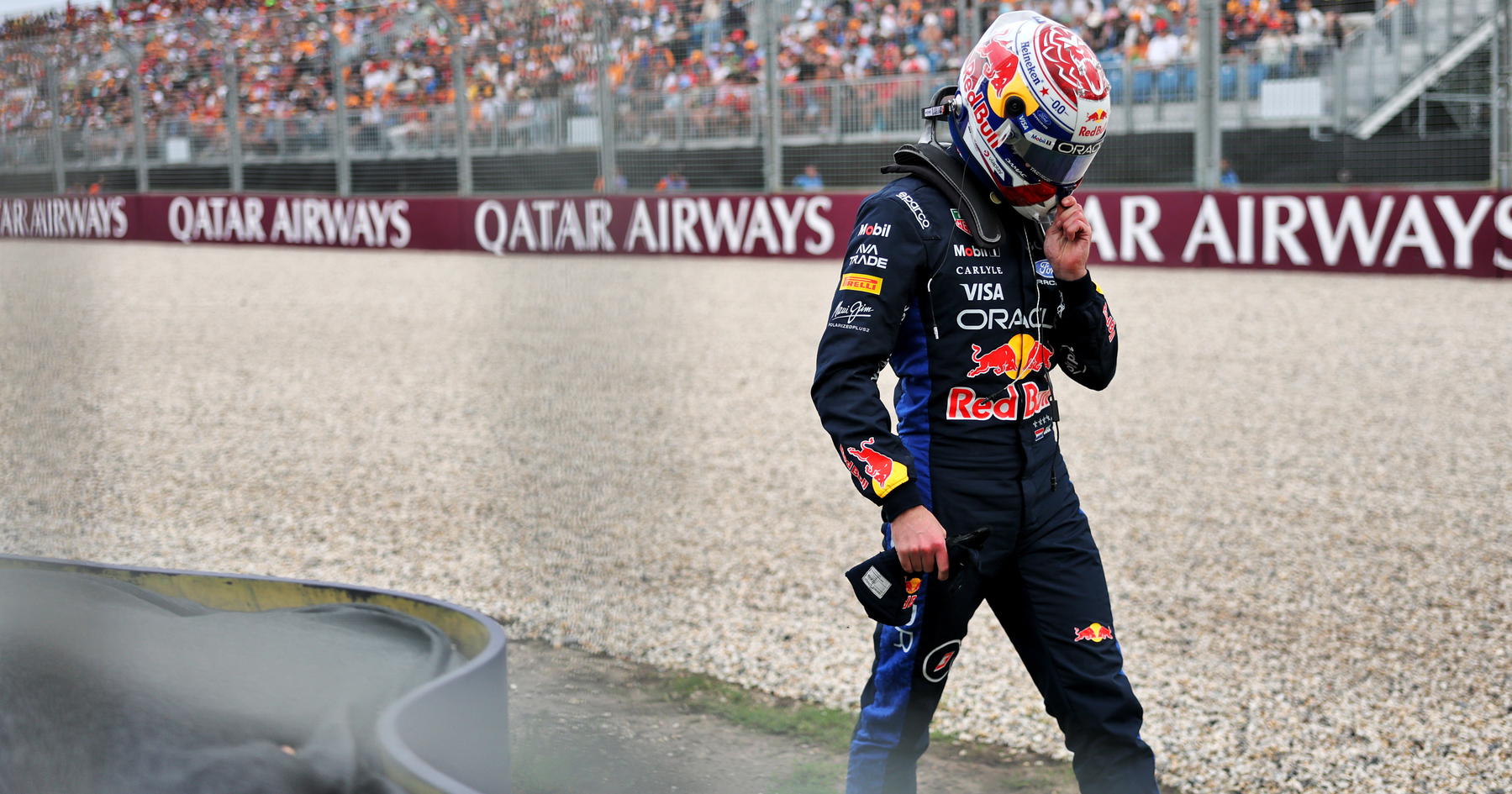 Max Verstappen delivers health update after frightening F1 qualifying crash