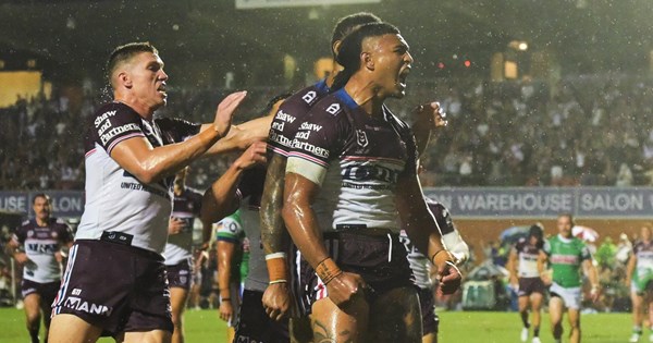 Haumole Olakau'atu Try | NRL.com