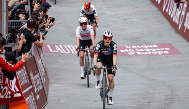 Elise Chabbey defies all odds to win Strade Bianche