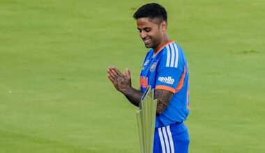 'Be courageous in tough situations' - Suryakumar's message to the team