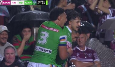 Xavier Savage 2nd Try | NRL.com