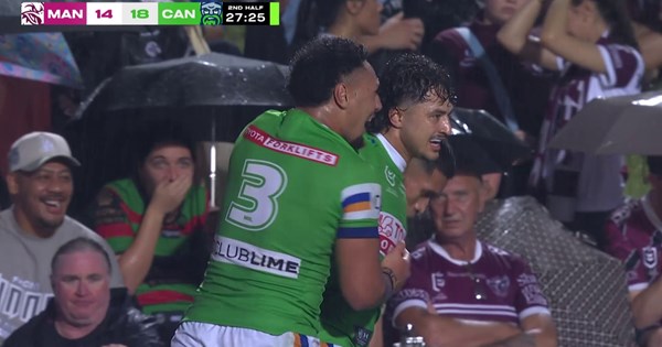 Xavier Savage 2nd Try | NRL.com