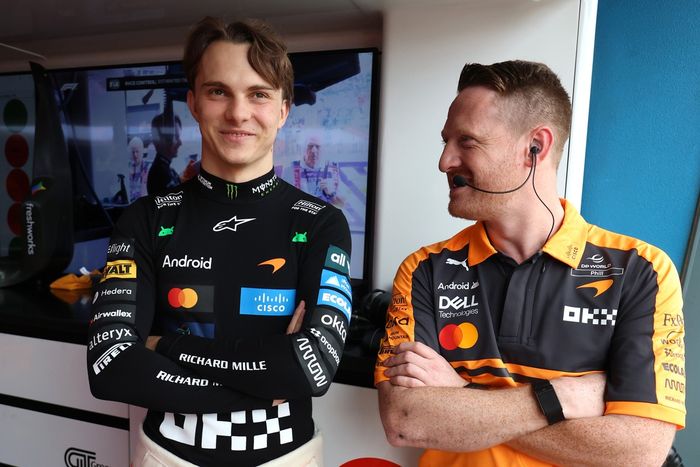 Oscar Piastri, McLaren