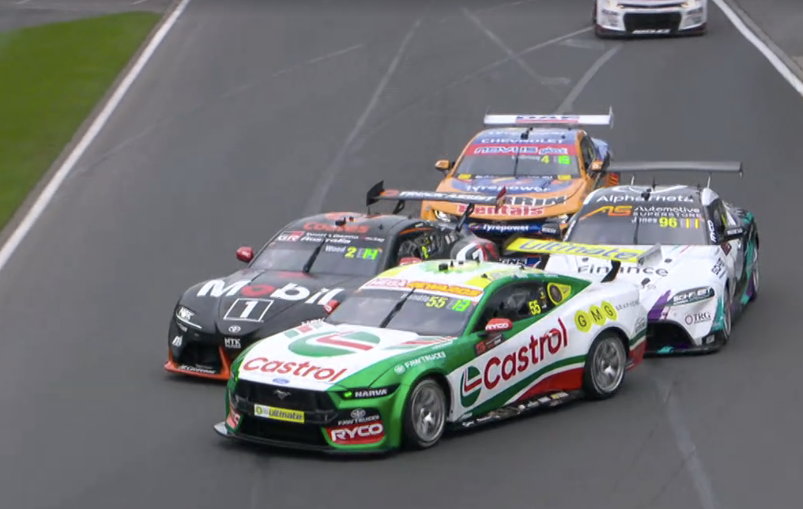 Supercars news: 'I just feel stink': Wood apologises for Randle shunt