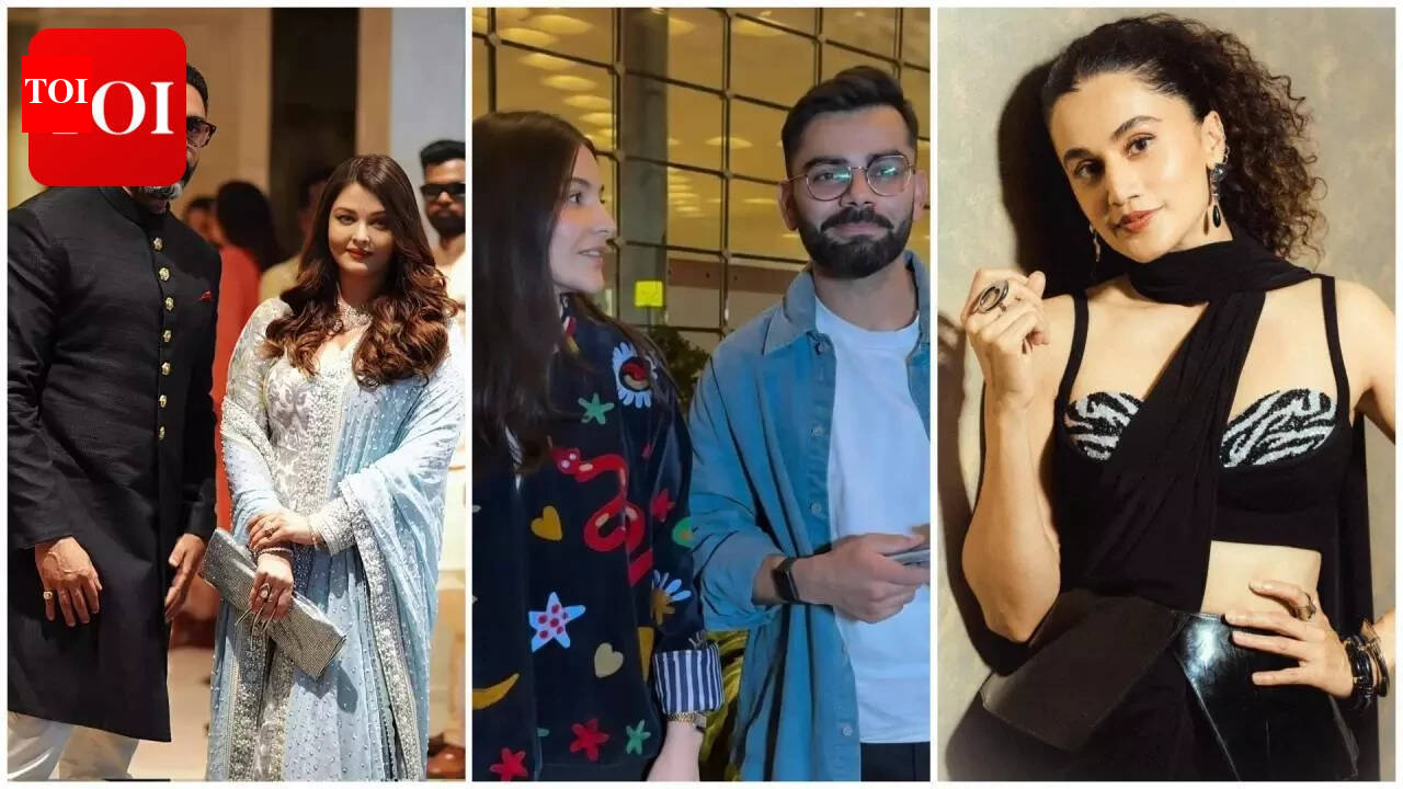 ‘Abhishek Bachchan got upset when I called Aishwarya Rai 'Aish'; Virat-Anushka are friendly, Taapsee is rude,’ says paparazzo |