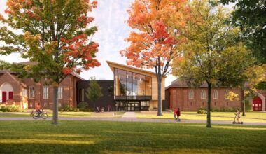 New Lewiston fitness center boosted by $10 million donation to Bates College