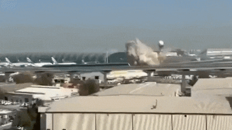 Trump says US will ‘hit Iran very hard’; Operations partially resume at Dubai airport as missile threats continue