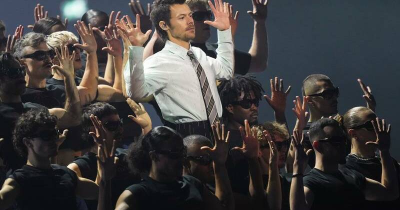 Harry Styles' latest album finds him leaning into a looser, more atmospheric approach to music. Photo: AP PHOTO