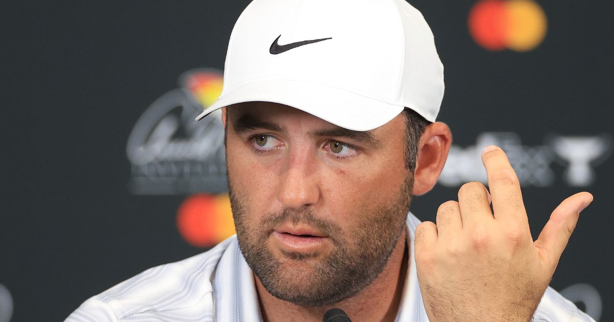 Scottie Scheffler names golfers he definitely won't sit next to at Masters Champions Dinner