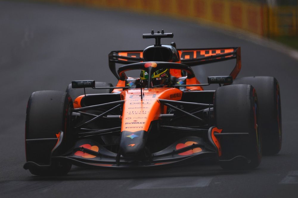 Oscar Piastri, McLaren
