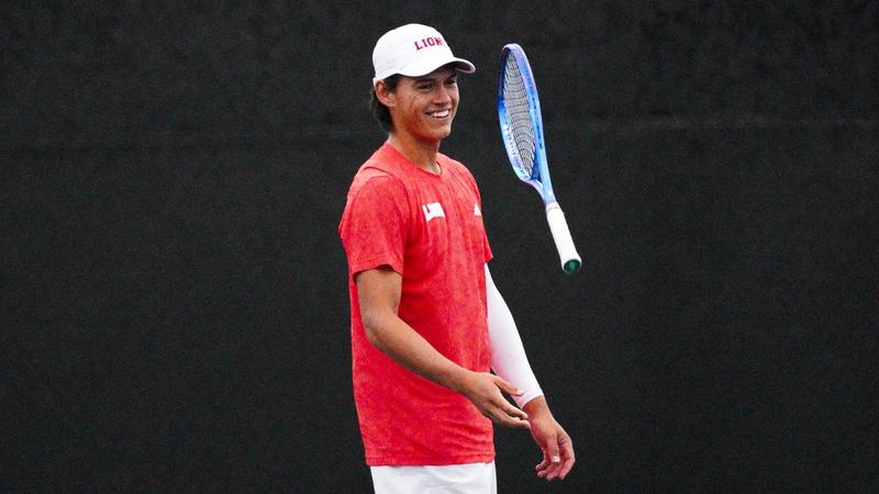 Lions Continue Doubles Success, Put Away Anteaters Early