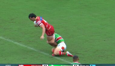 Herbie with a clutch play