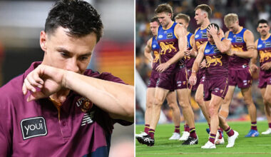 AFL news: Disaster for Brisbane Lions as co-captain injured and three players facing suspensions