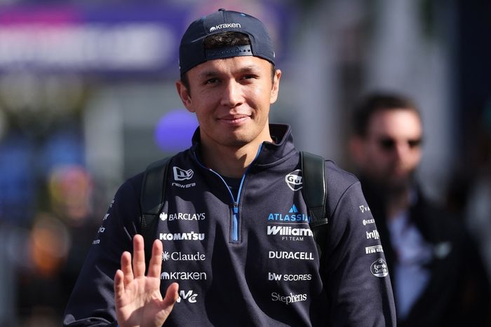 Alexander Albon, Williams