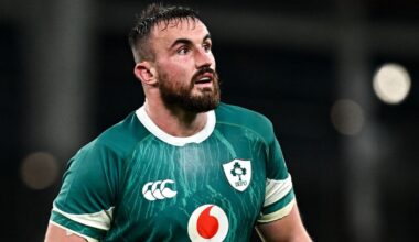 Six Nations: Ireland's Ronan Kelleher relishing Scotland showdown with title on line