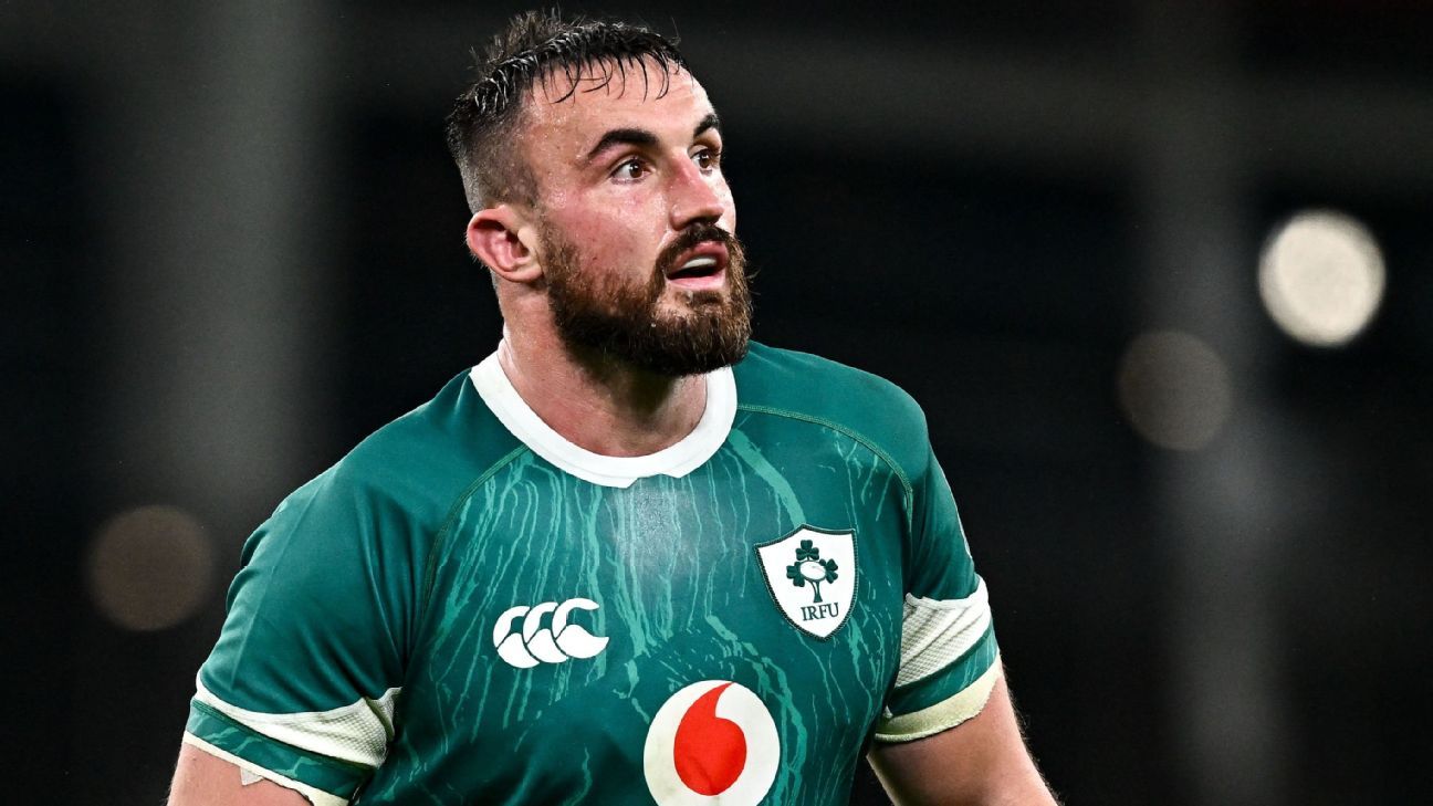 Six Nations: Ireland's Ronan Kelleher relishing Scotland showdown with title on line