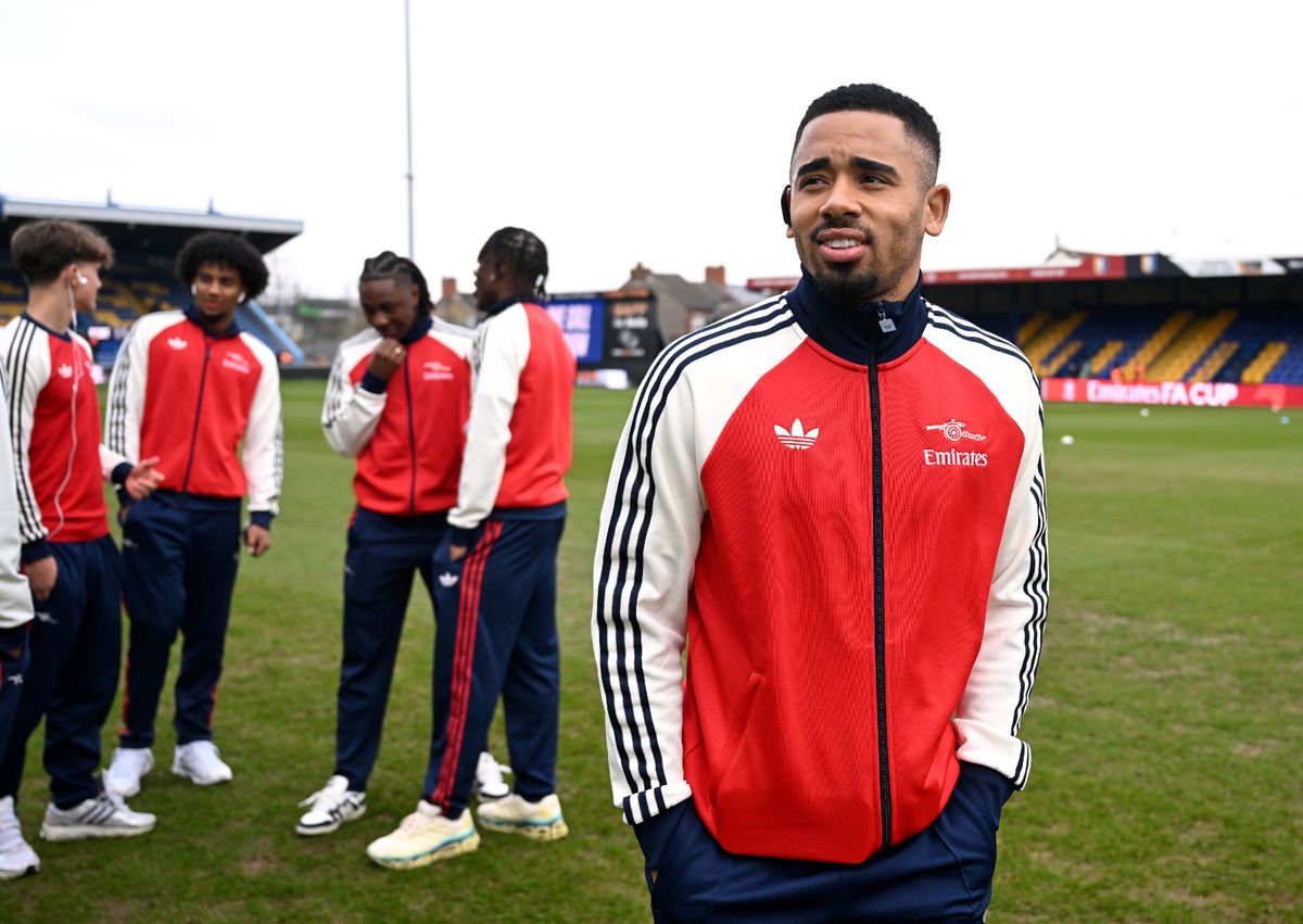 Gabriel Jesus of Arsenal