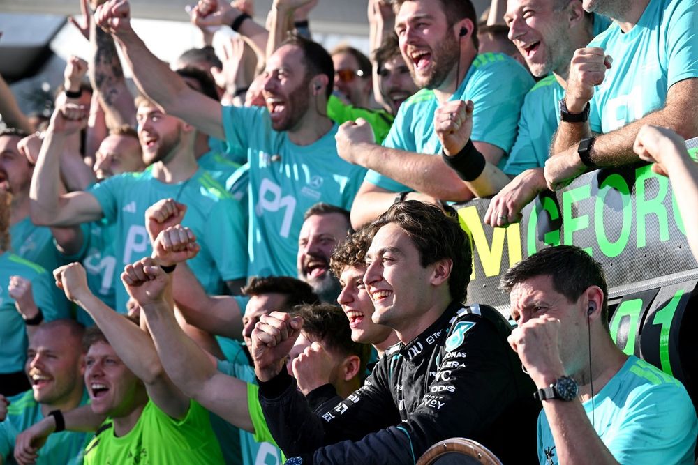 Mercedes had been the favourites in pre-season - and that tag won't drop off any time soon