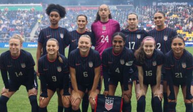 Predicting the USWNT's 2027 Women's World Cup starting lineup