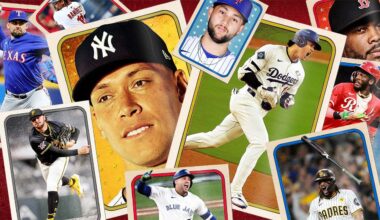 MLB Rank 2026: Ranking baseball's top 100 players