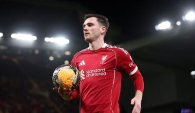 Andy Robertson 'never not committed' to Liverpool amid Tottenham links