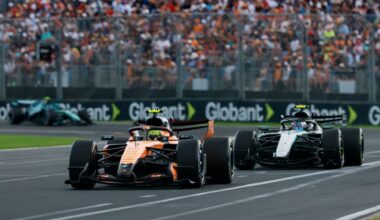 McLaren has 0.5-1s performance gap to close to Mercedes after F1 Australian GP